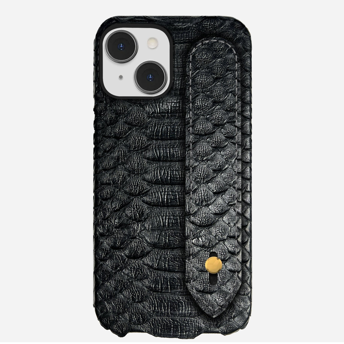 iPhone 14 Leather Case — Piton Handle