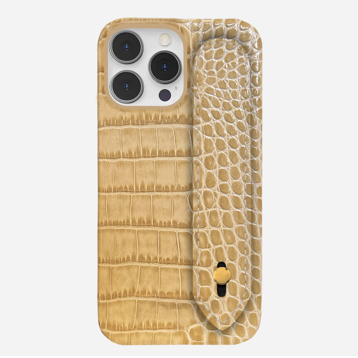 iPhone 16 Pro Leather Case — Neo Handle
