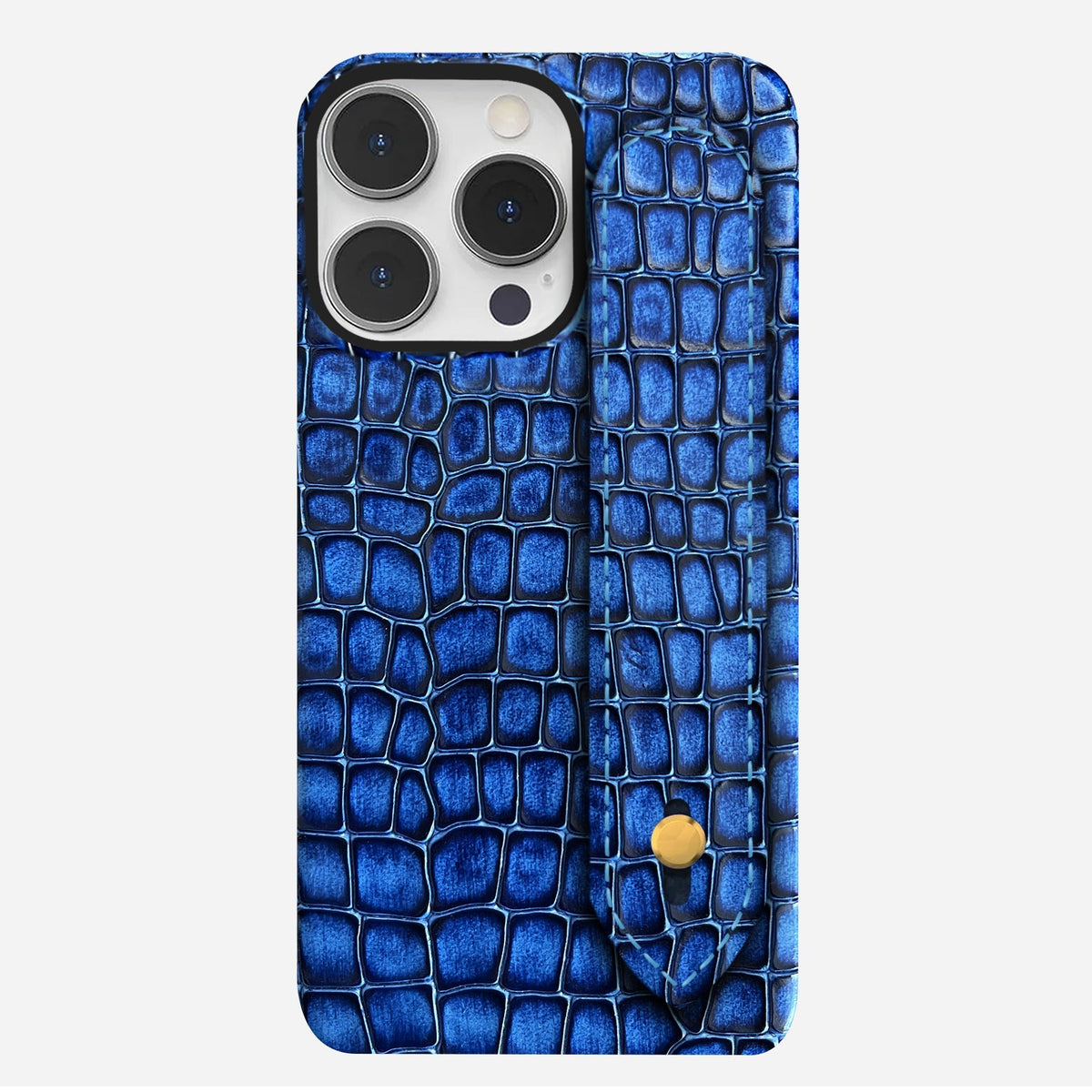 iPhone 15 Pro Leather Case — Lusso Handle