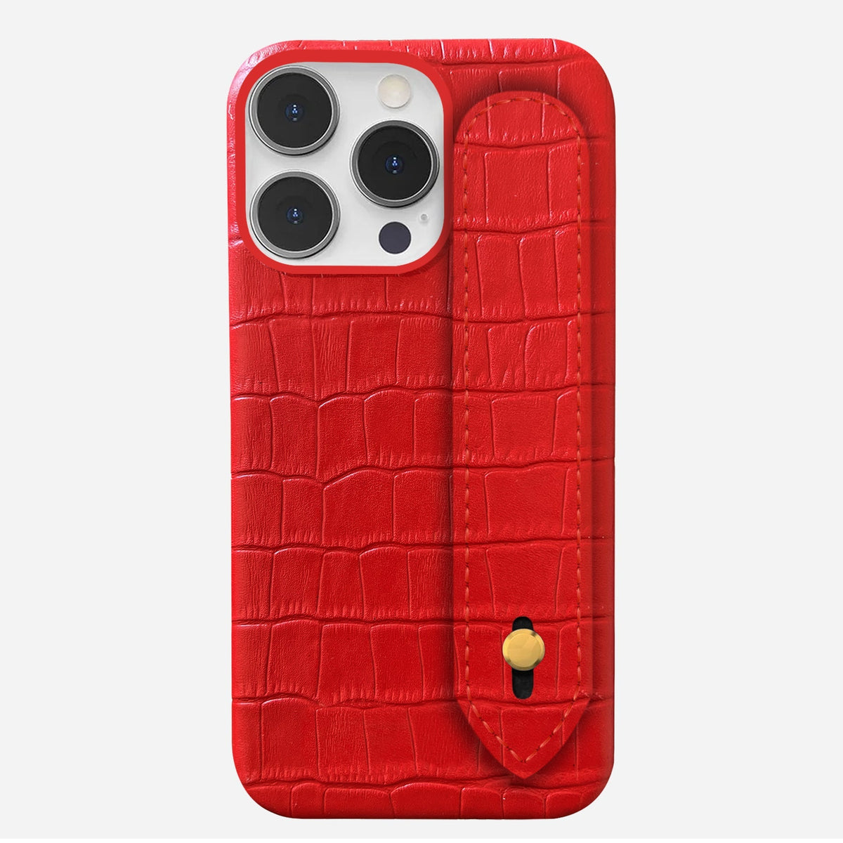 iPhone 14 Pro Leather Case — Vega Handle