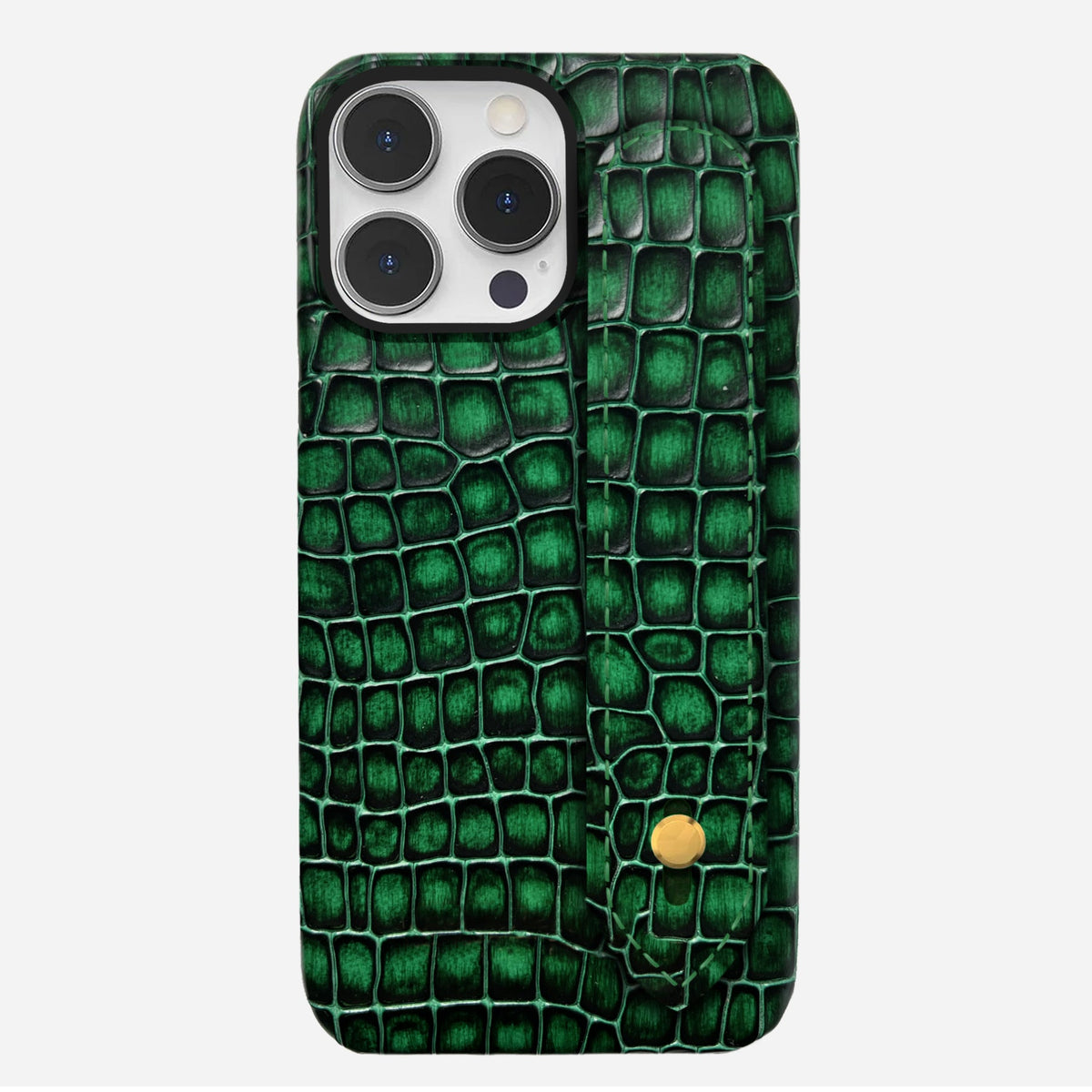 iPhone 13 Pro Max Leather Case — Lusso Handle