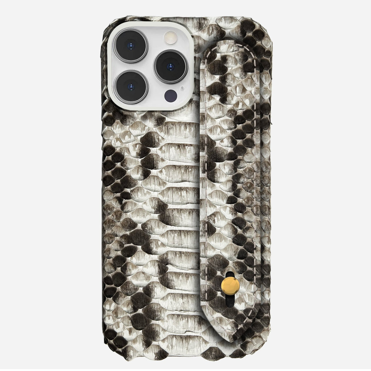 iPhone 15 Pro Max Leather Case — Piton Handle