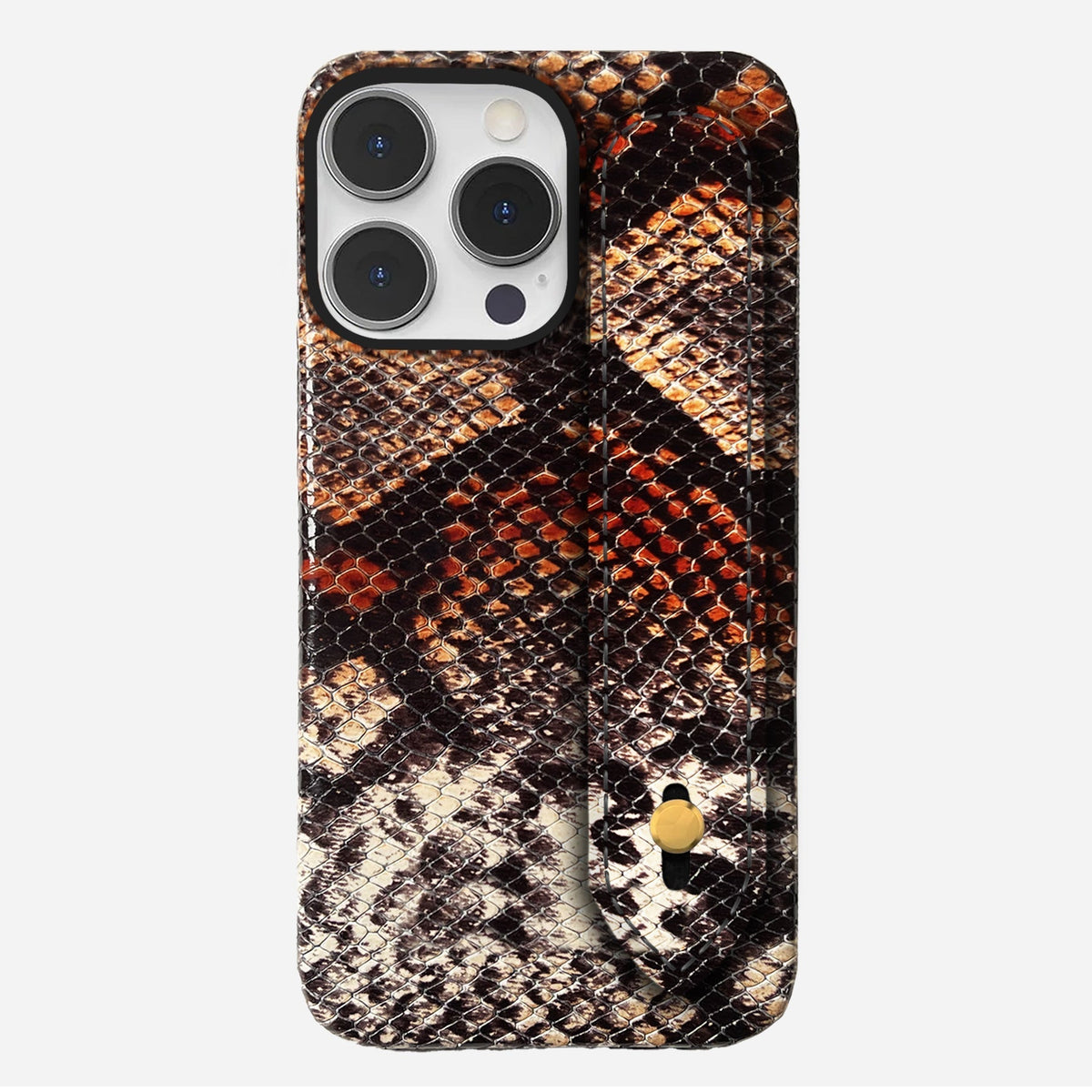 iPhone 15 Pro Leather Case — Elise Handle
