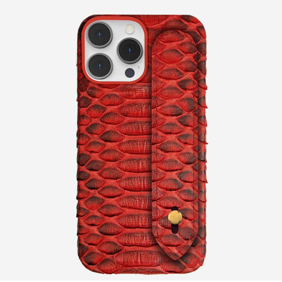 iPhone 15 Pro Max Leather Case — Piton Handle