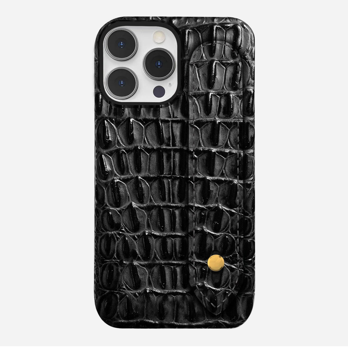 iPhone 15 Pro Max Leather Case — Titan Handle