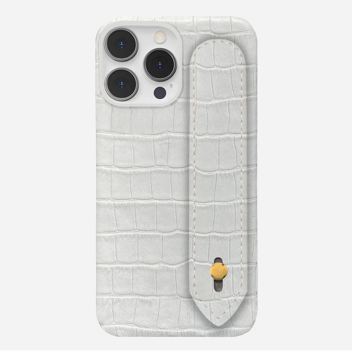iPhone 13 Pro Max Leather Case — Vega Handle
