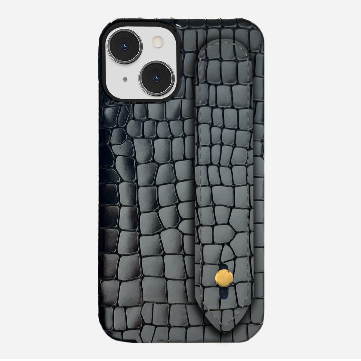 iPhone 15 Plus Leather Case — Lusso Handle