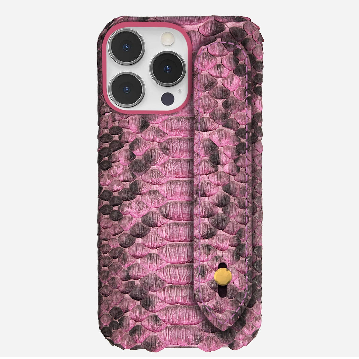 iPhone 14 Pro Leather Case — Piton Handle