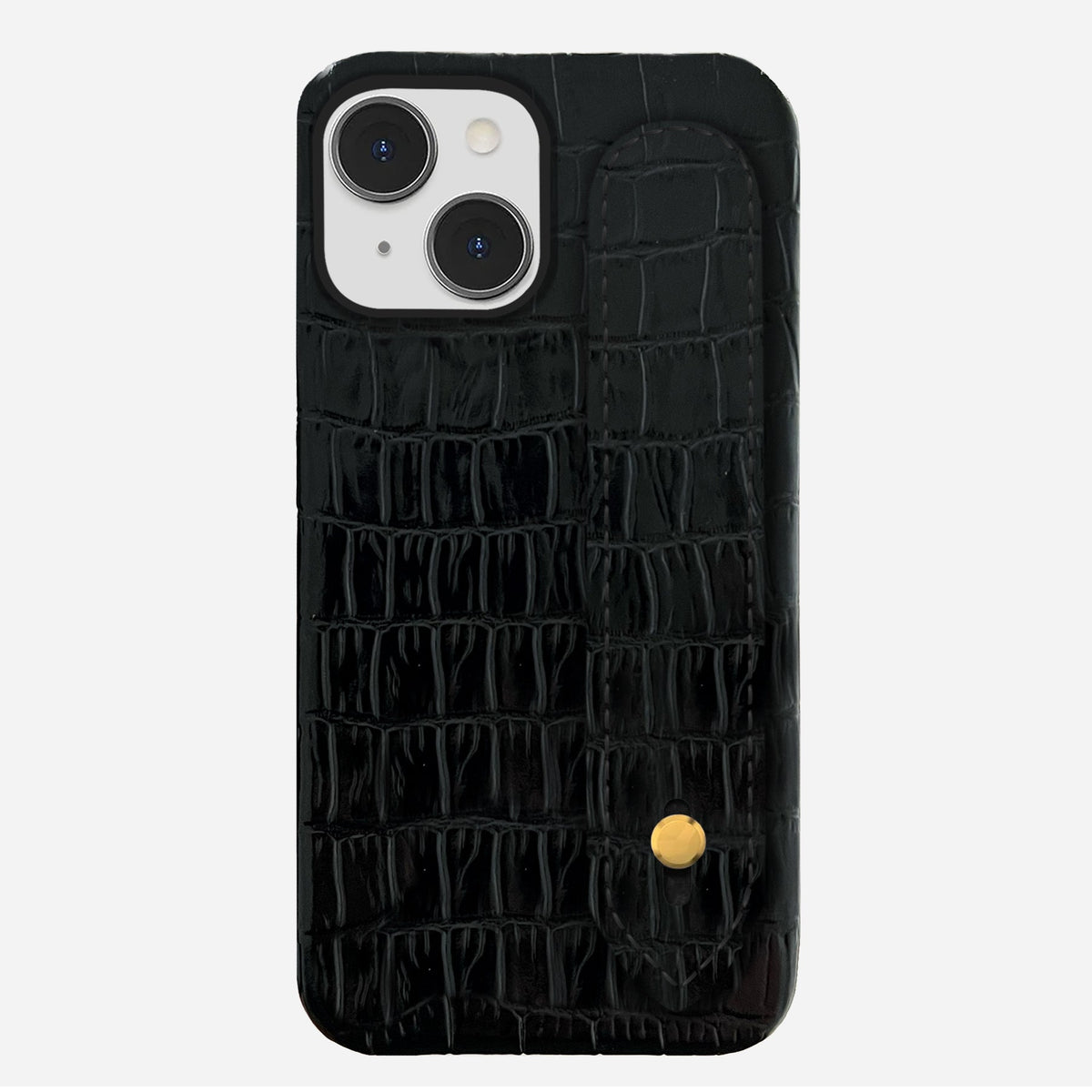 iPhone 15 Plus Leather Case — Vega Handle
