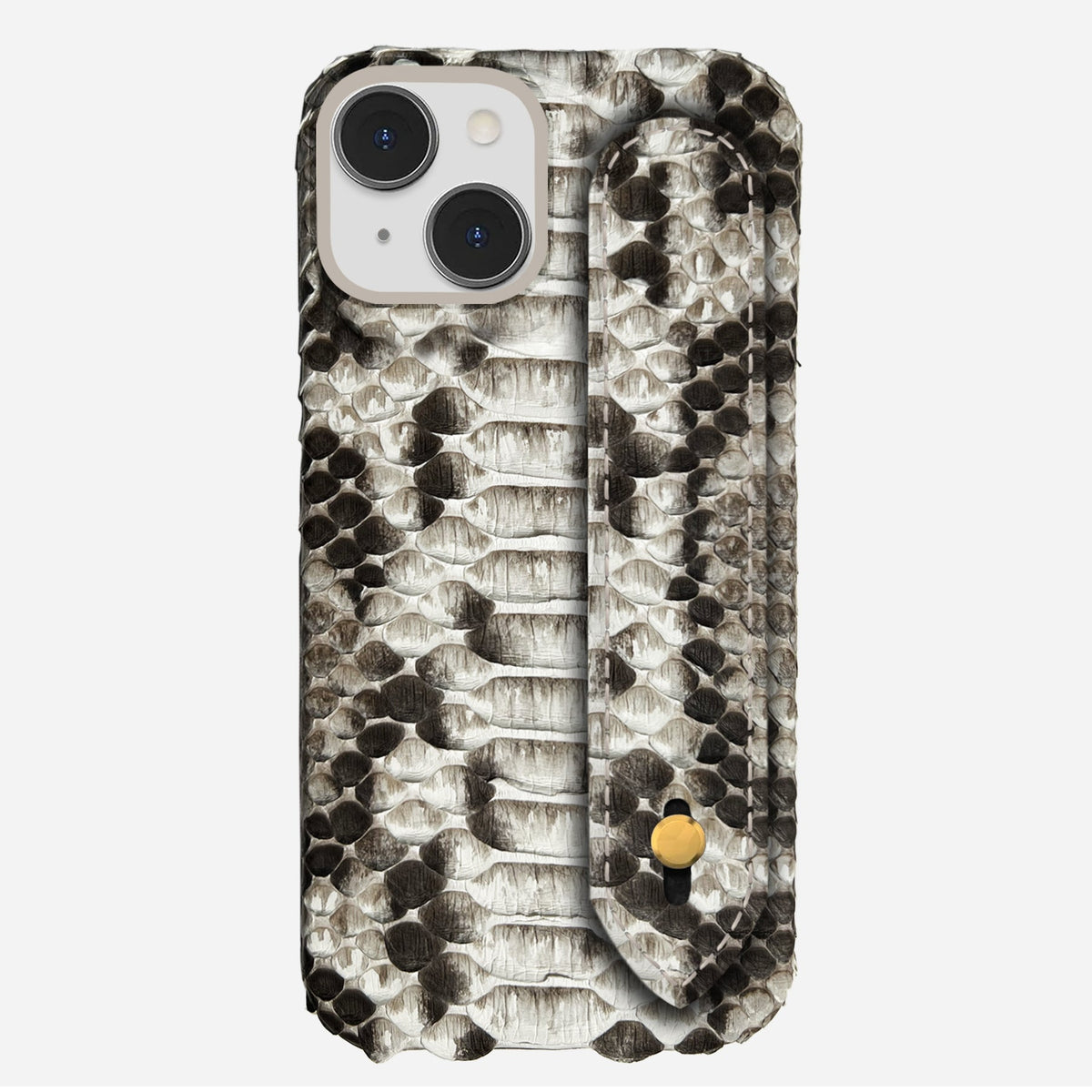 iPhone 14 Leather Case — Piton Handle
