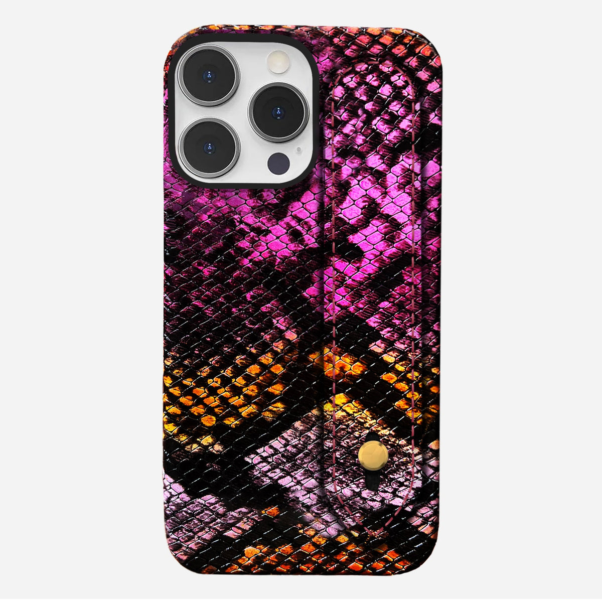 iPhone 13 Pro Leather Case — Elise Handle