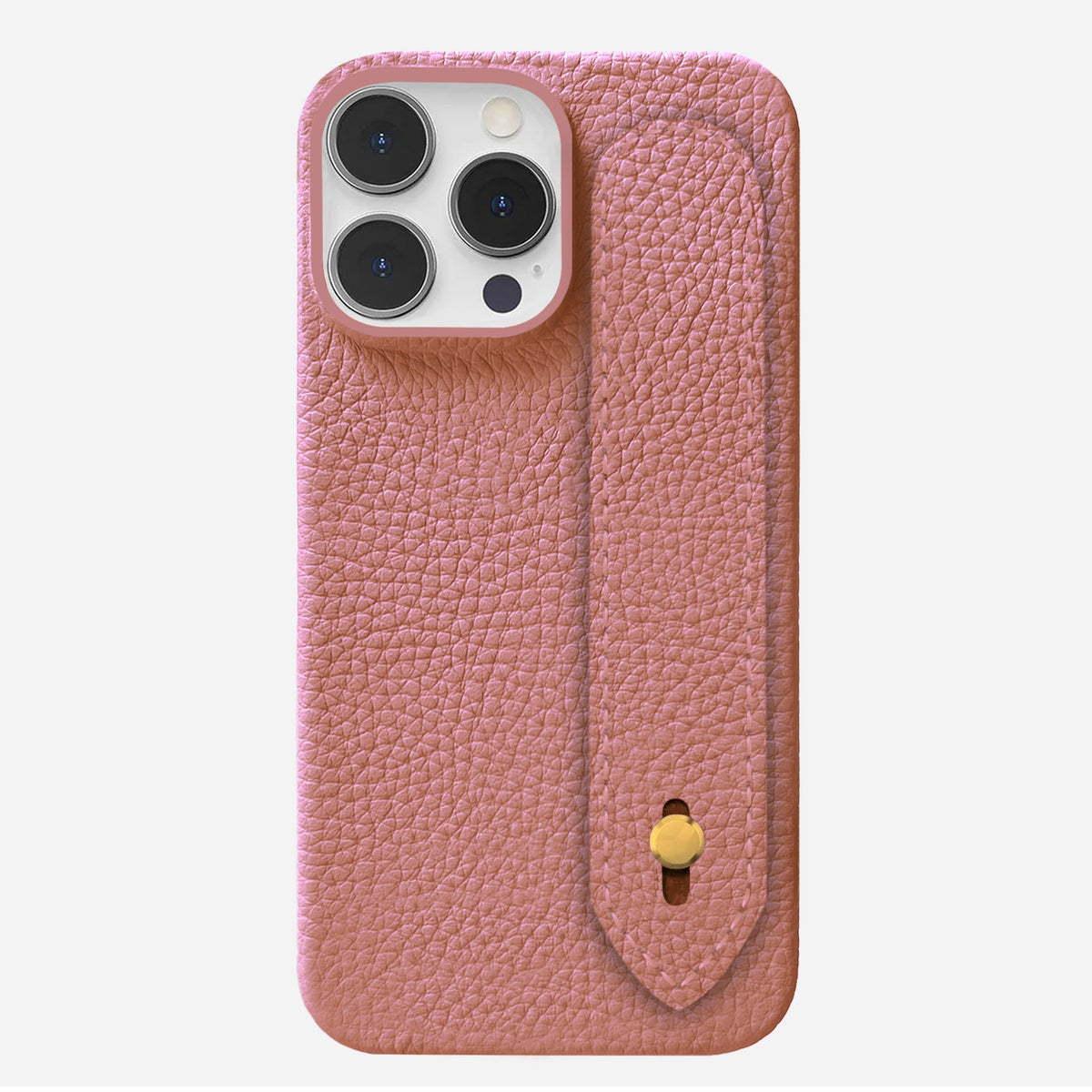 iPhone 16 Pro Leather Case — Ashe Handle
