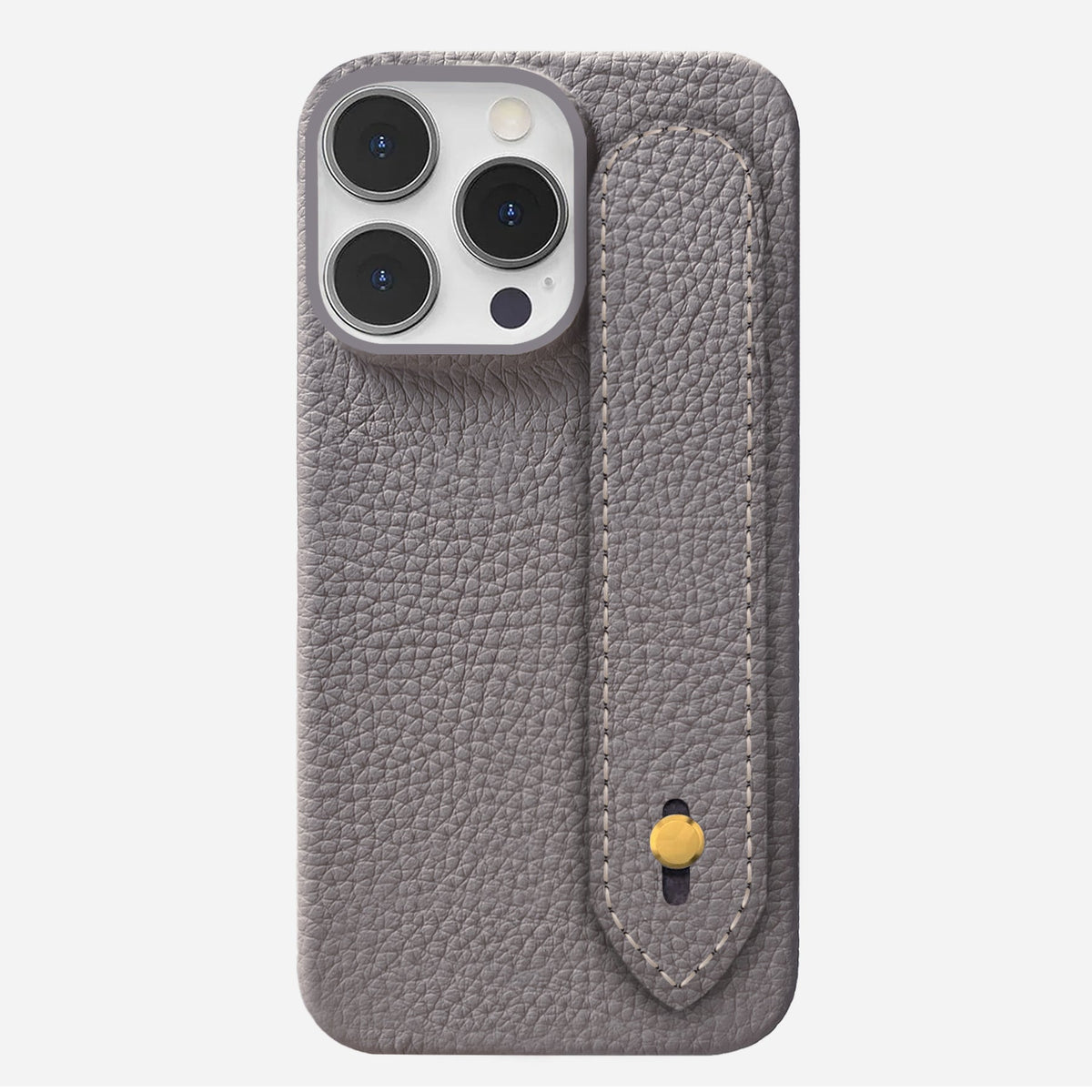iPhone 15 Pro Leather Case — Ashe Handle