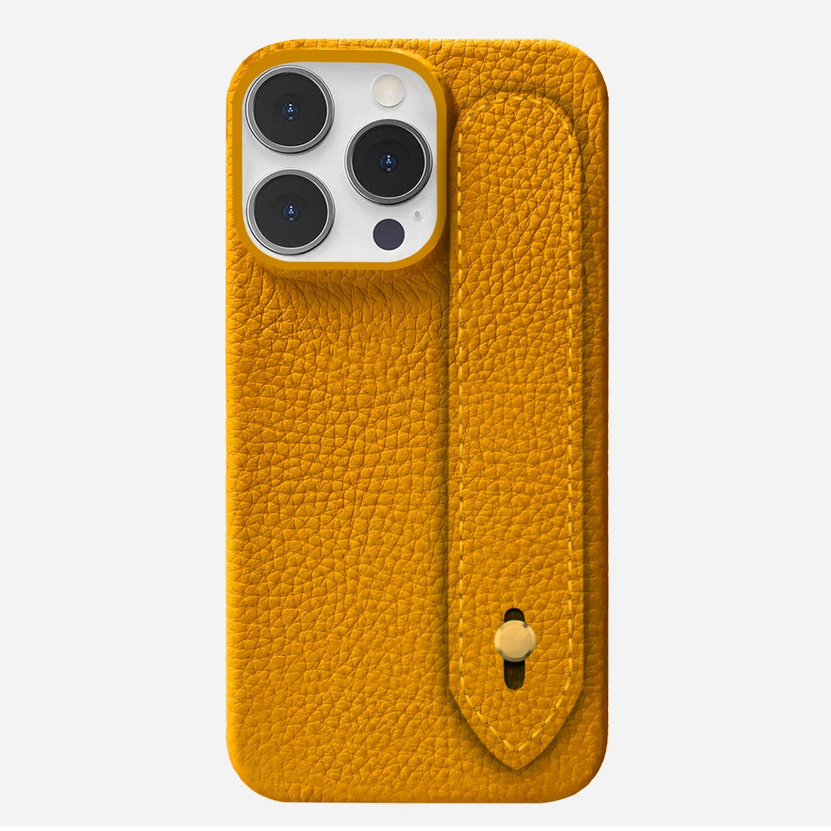 iPhone 15 Pro Leather Case — Ashe Handle