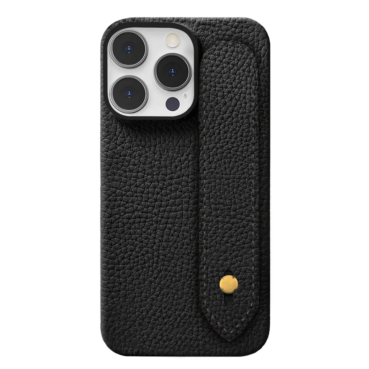 iPhone 13 Pro Leather Case — Ashe Handle
