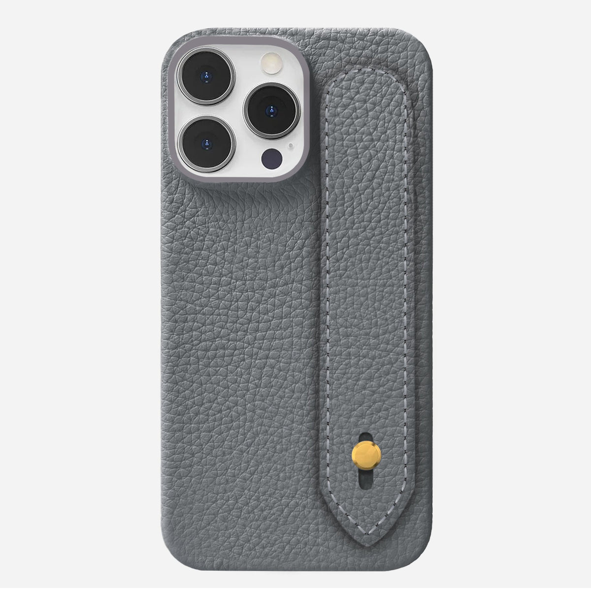 iPhone 15 Pro Max Leather Case — Ashe Handle