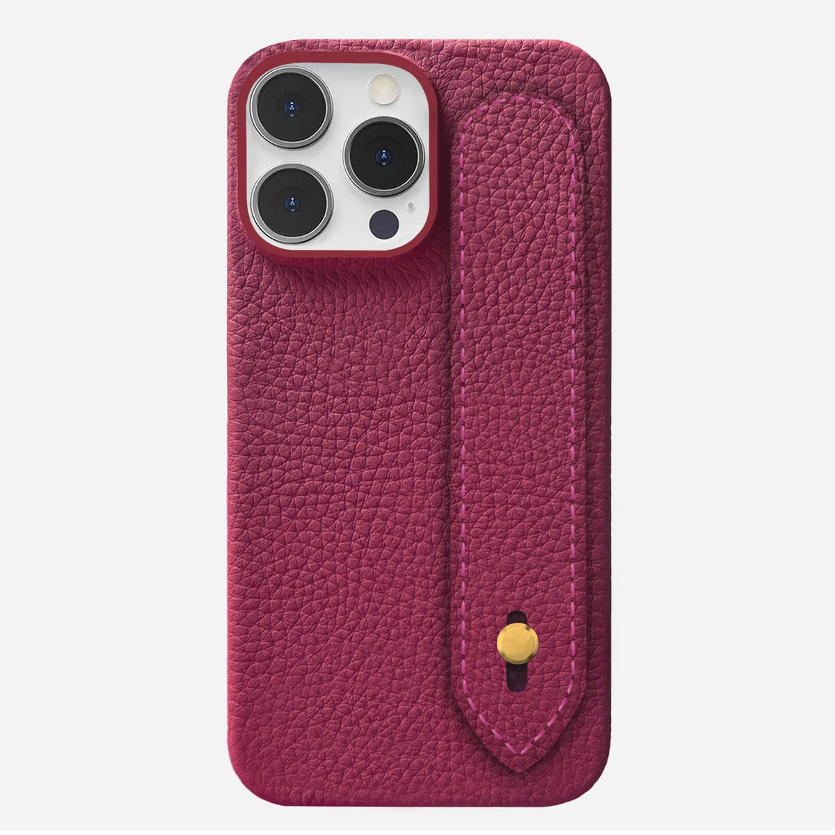 iPhone 14 Pro Max Leather Case — Ashe Handle