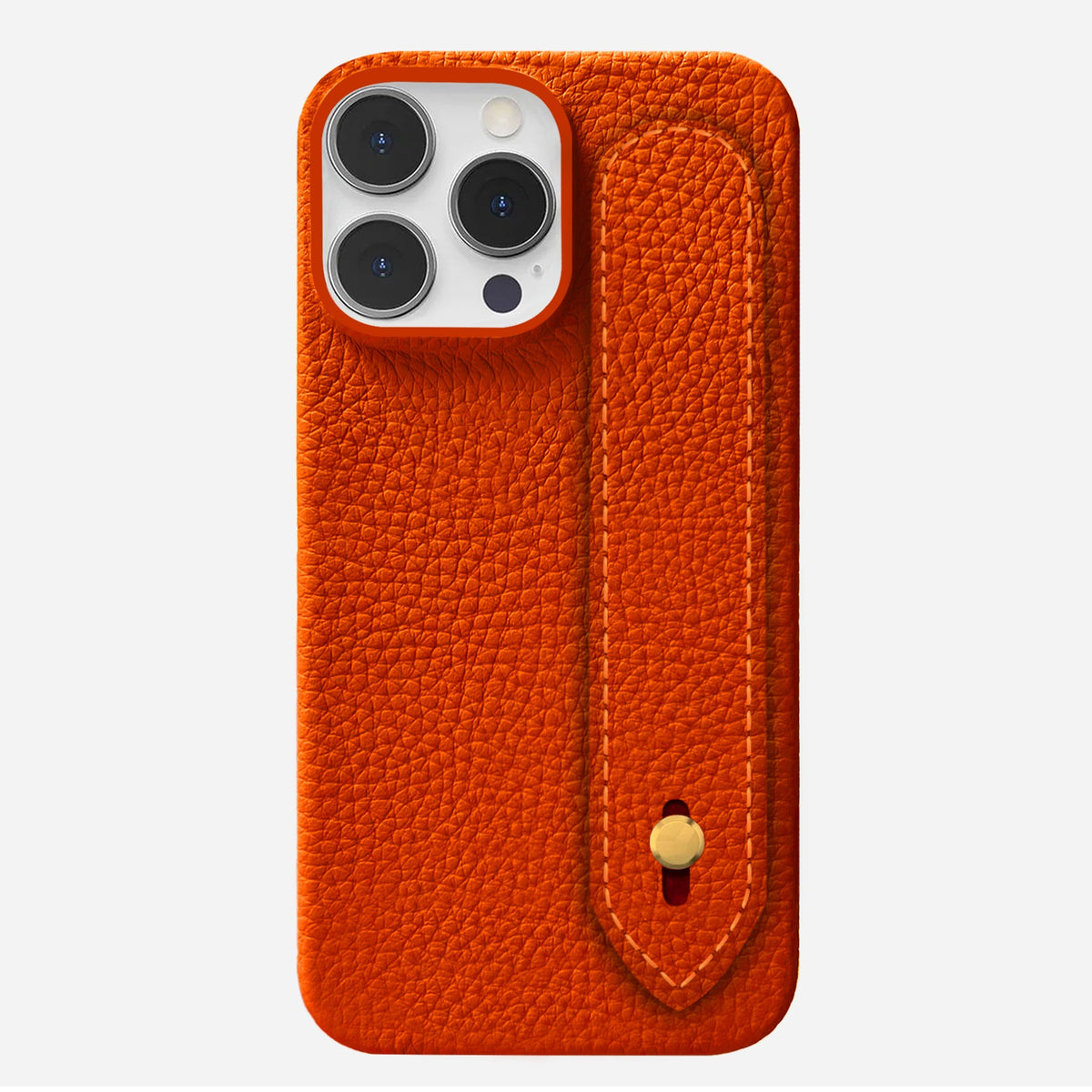 iPhone 16 Pro Leather Case — Ashe Handle