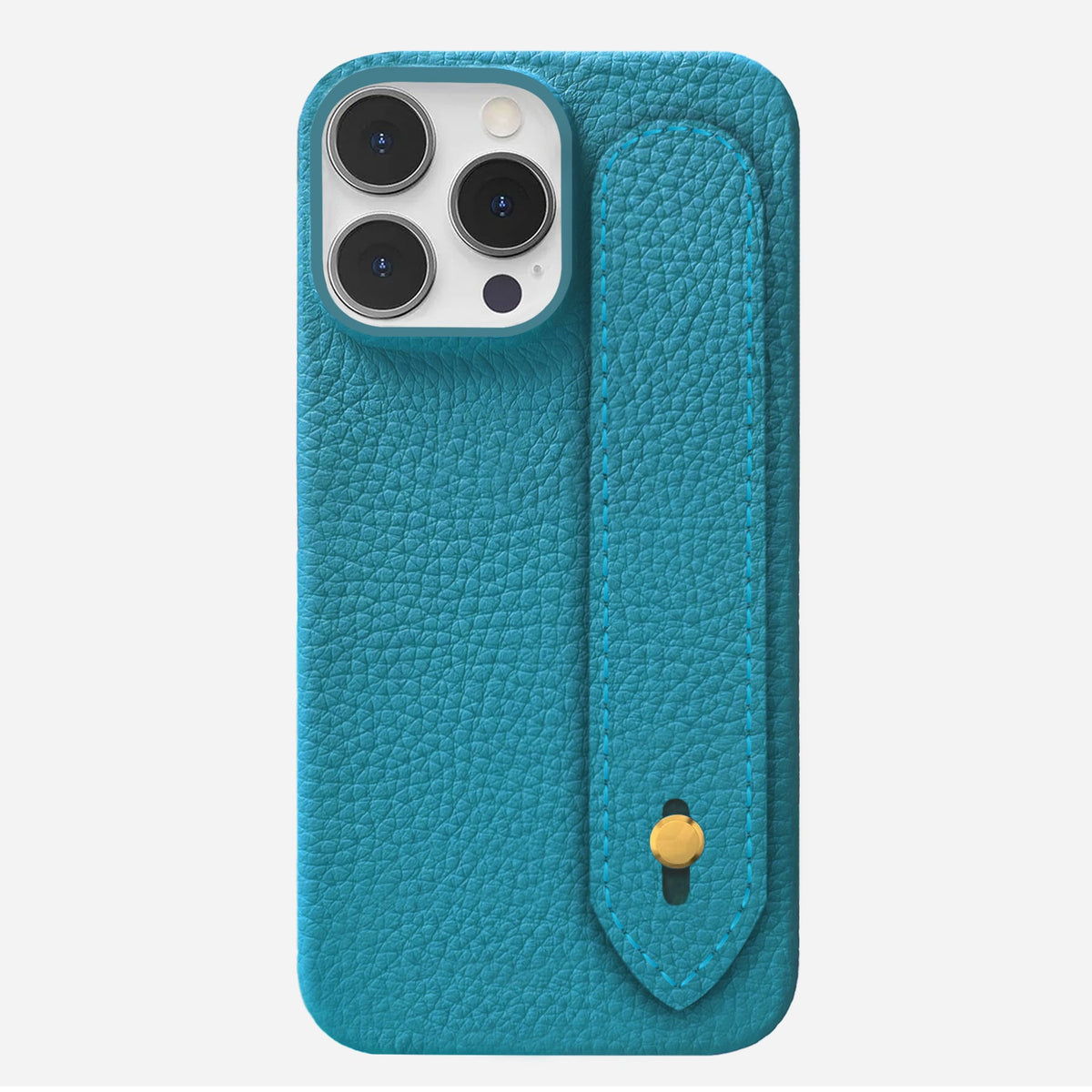 iPhone 16 Pro Leather Case — Ashe Handle