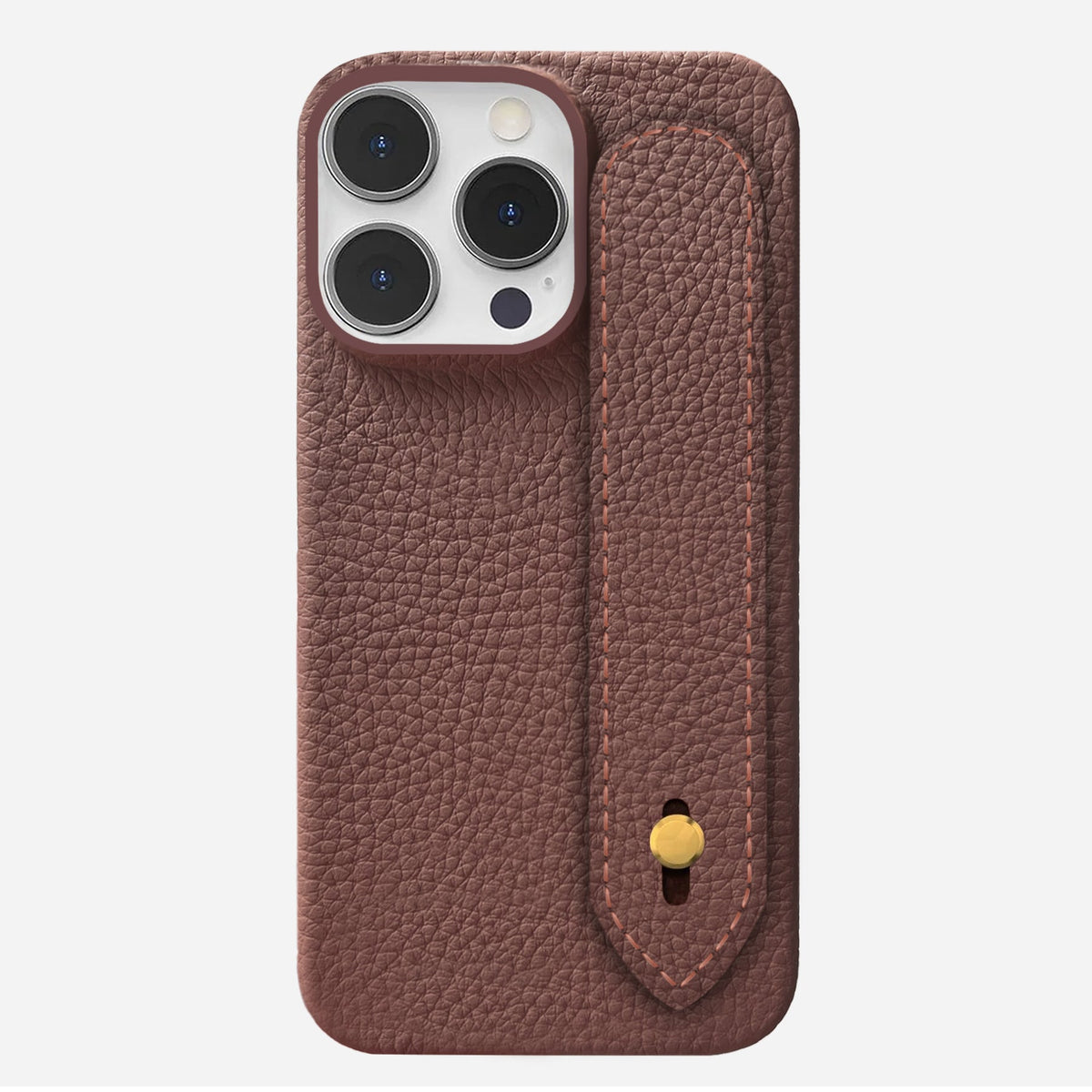 iPhone 14 Pro Leather Case — Ashe Handle