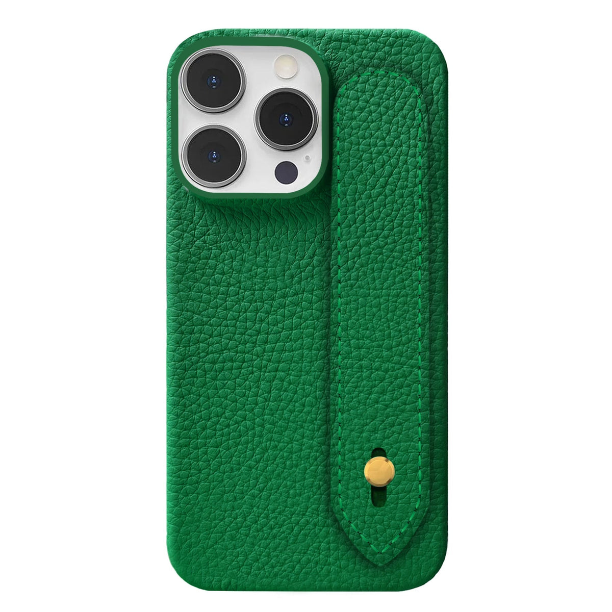 iPhone 15 Pro Leather Case — Ashe Handle