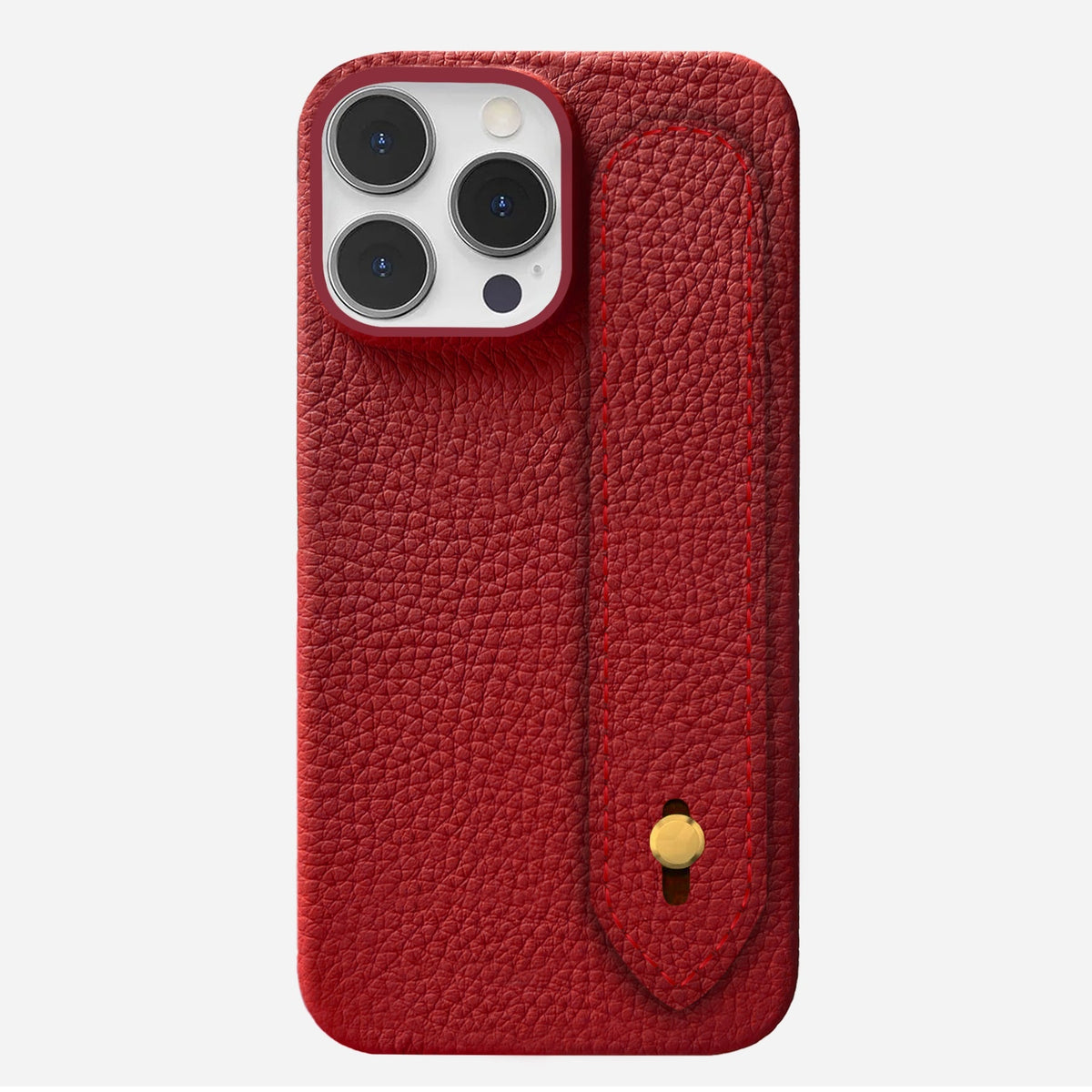 iPhone 15 Pro Max Leather Case — Ashe Handle