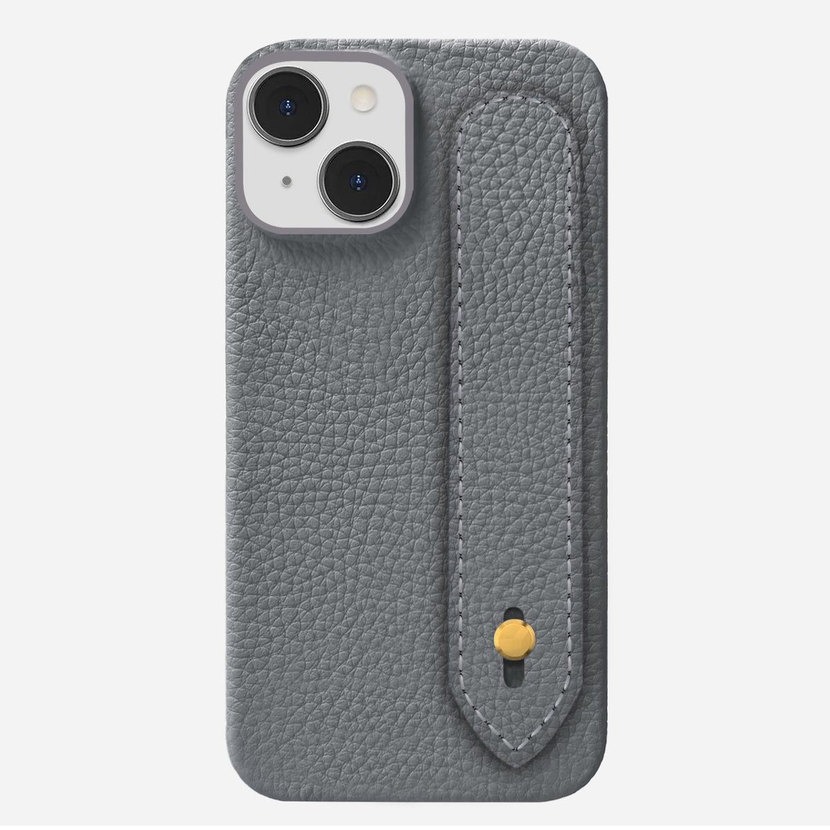iPhone 15 Leather Case — Ashe Handle