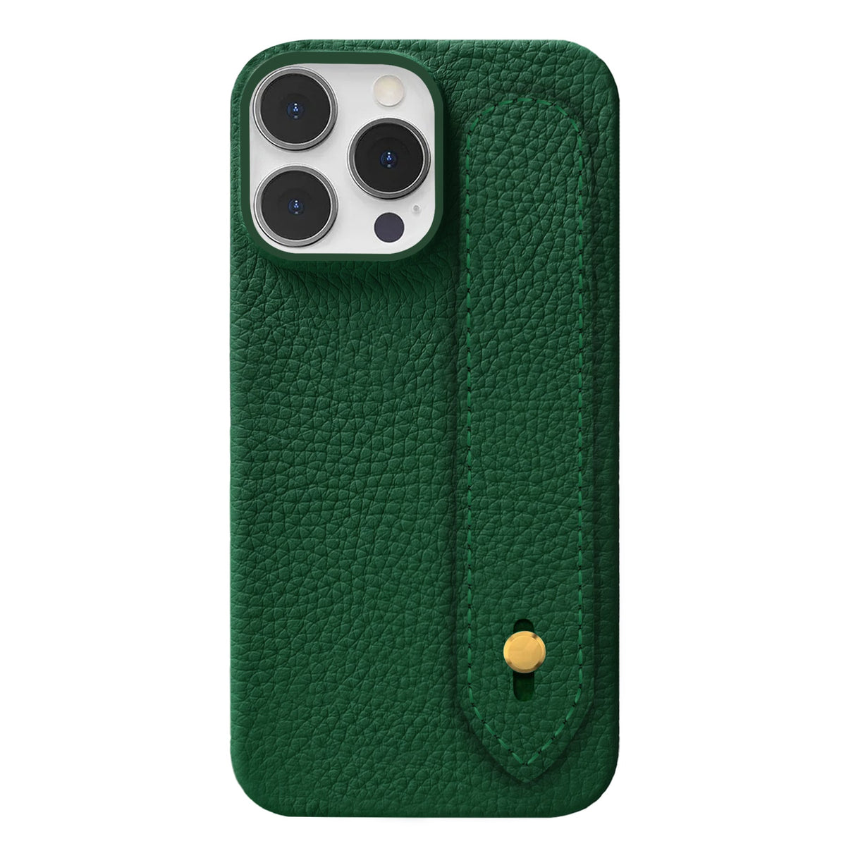iPhone 15 Pro Max Leather Case — Ashe Handle