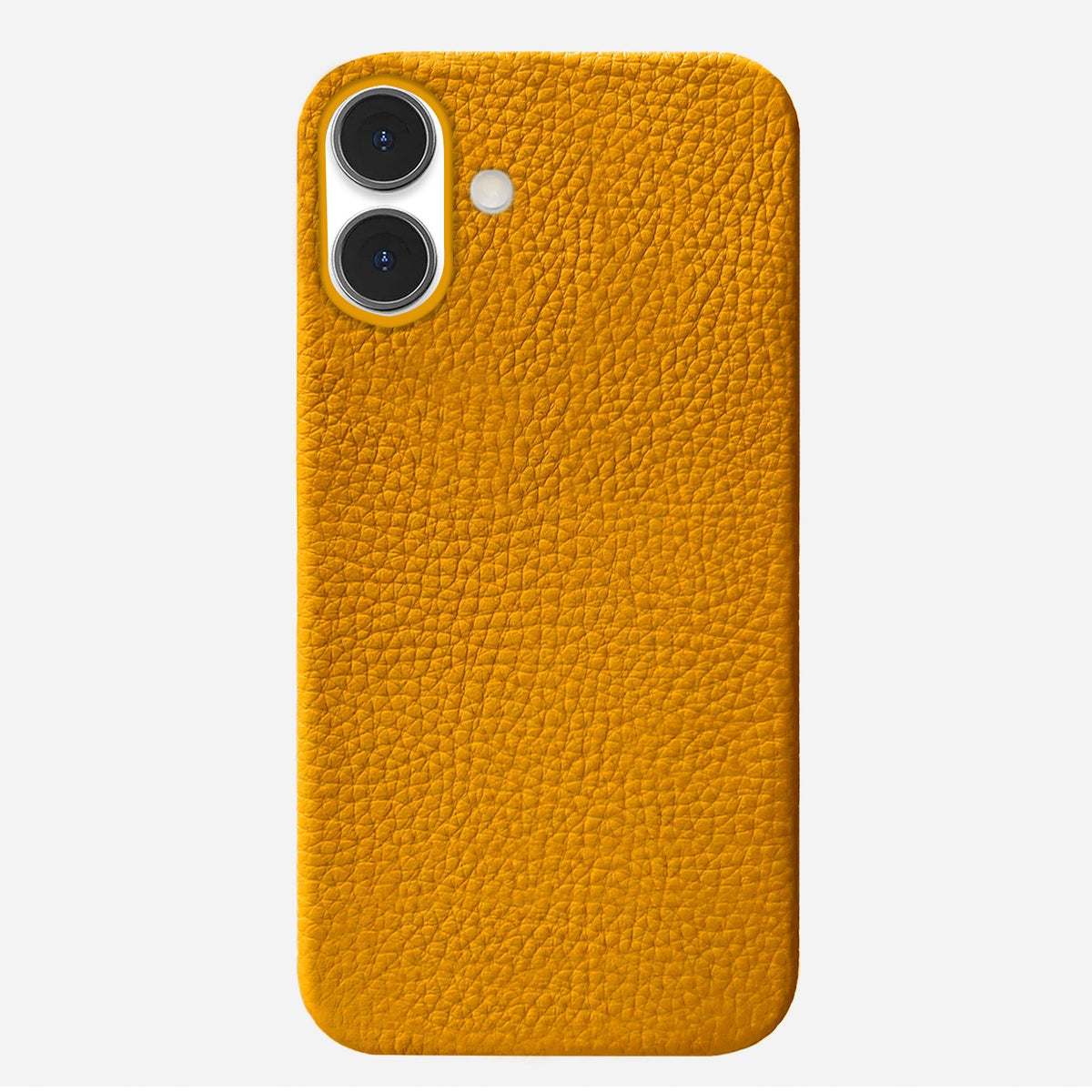 iPhone 17 Leather Case — Ashe