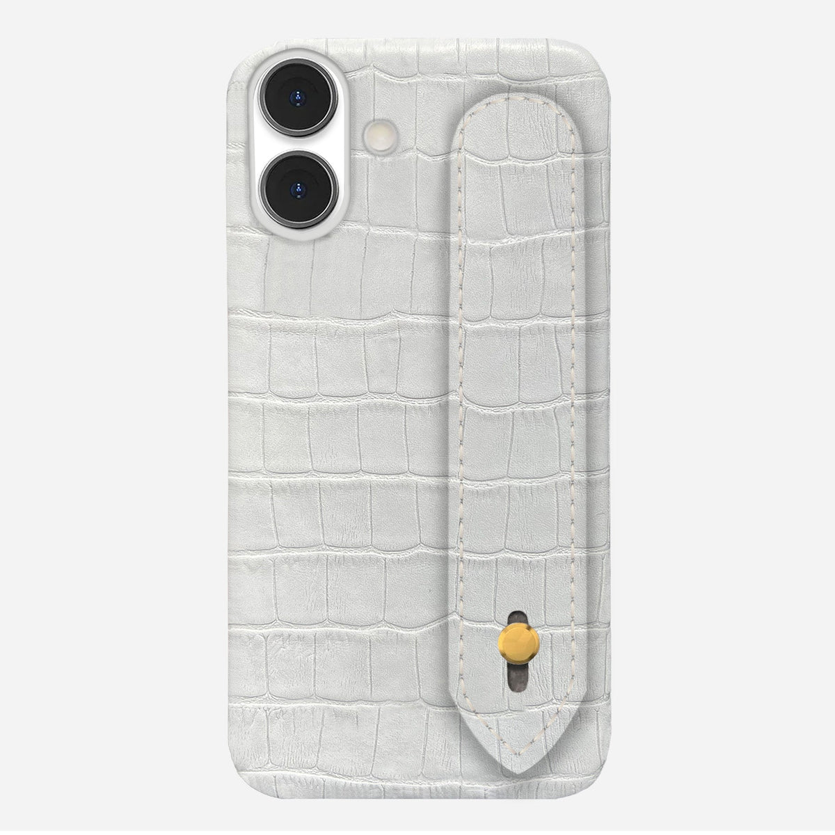 iPhone 16 Plus Leather Case — Vega Handle