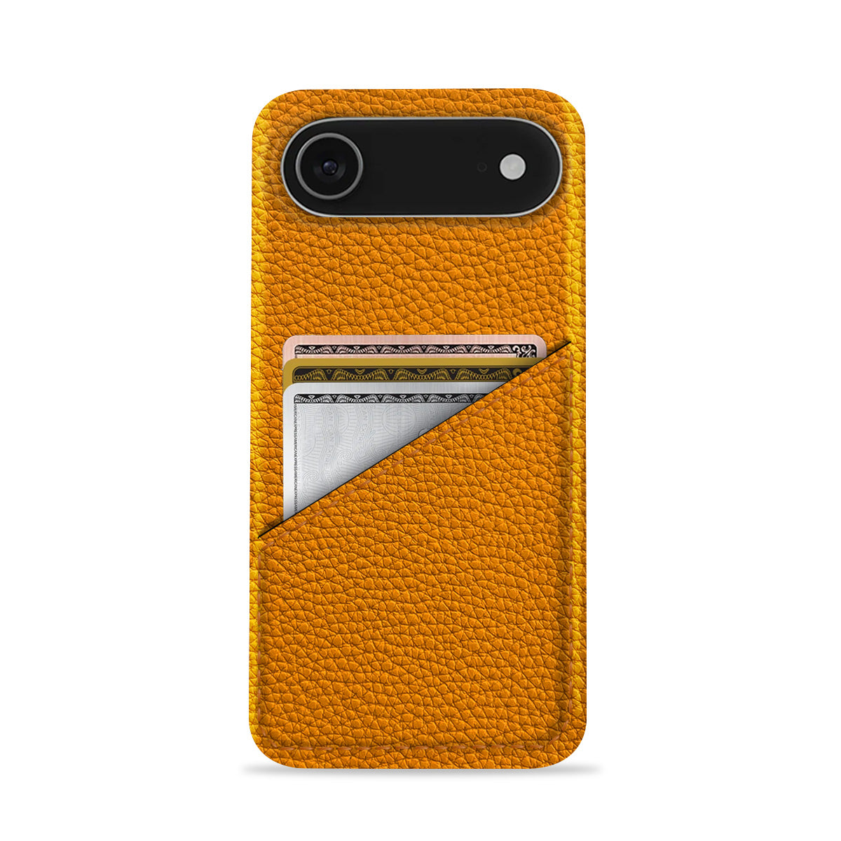 iPhone 17 Air Leather Case — Ashe Handle Cardholder