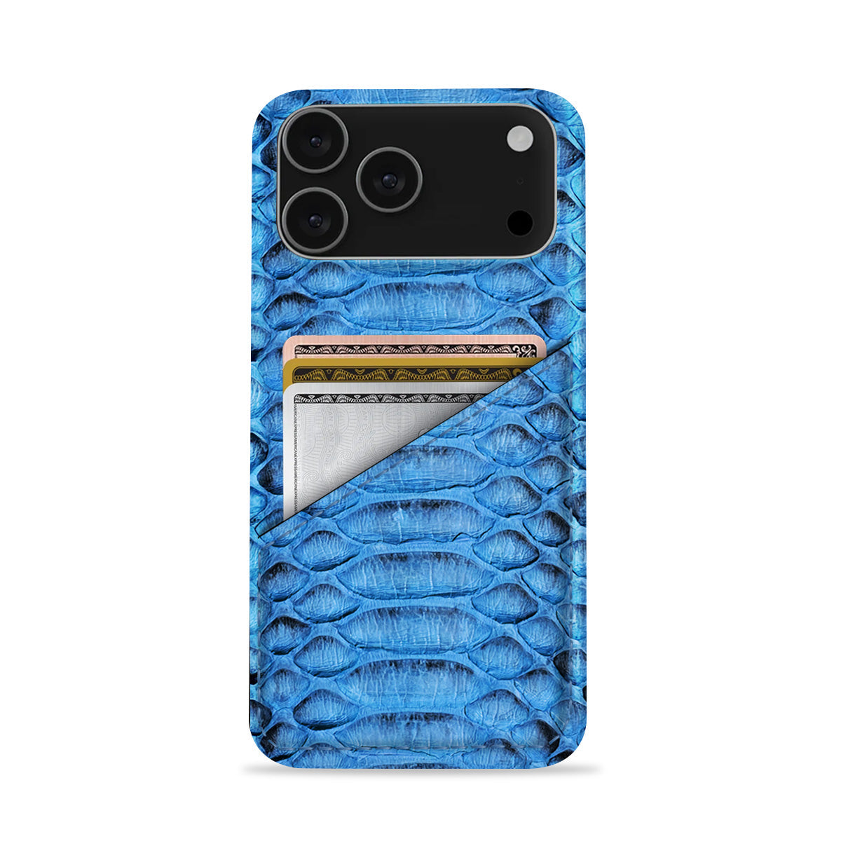 iPhone 17 Pro Max Leather Case — Piton Cardholder