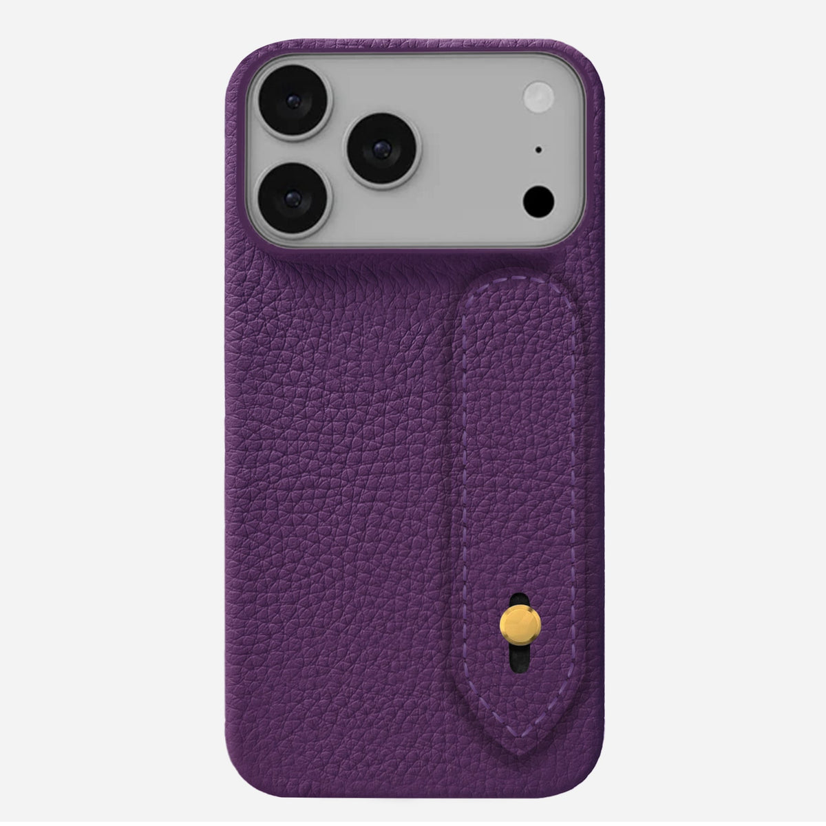 iPhone 17 Pro Leather Case — Ashe Handle