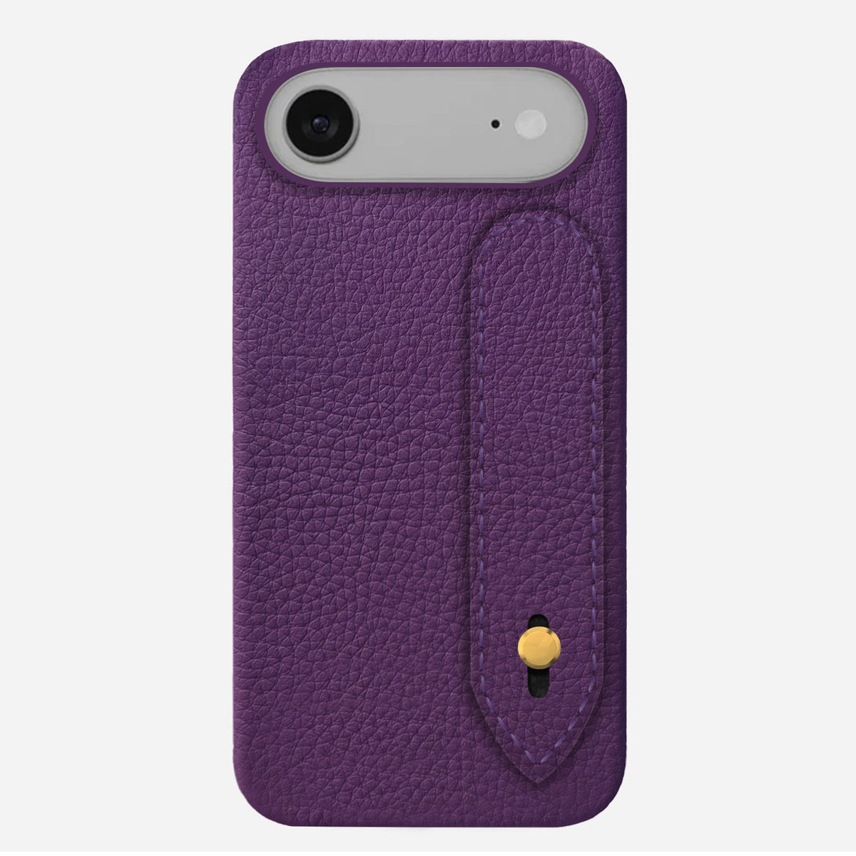 iPhone 17 Air Leather Case — Ashe Handle
