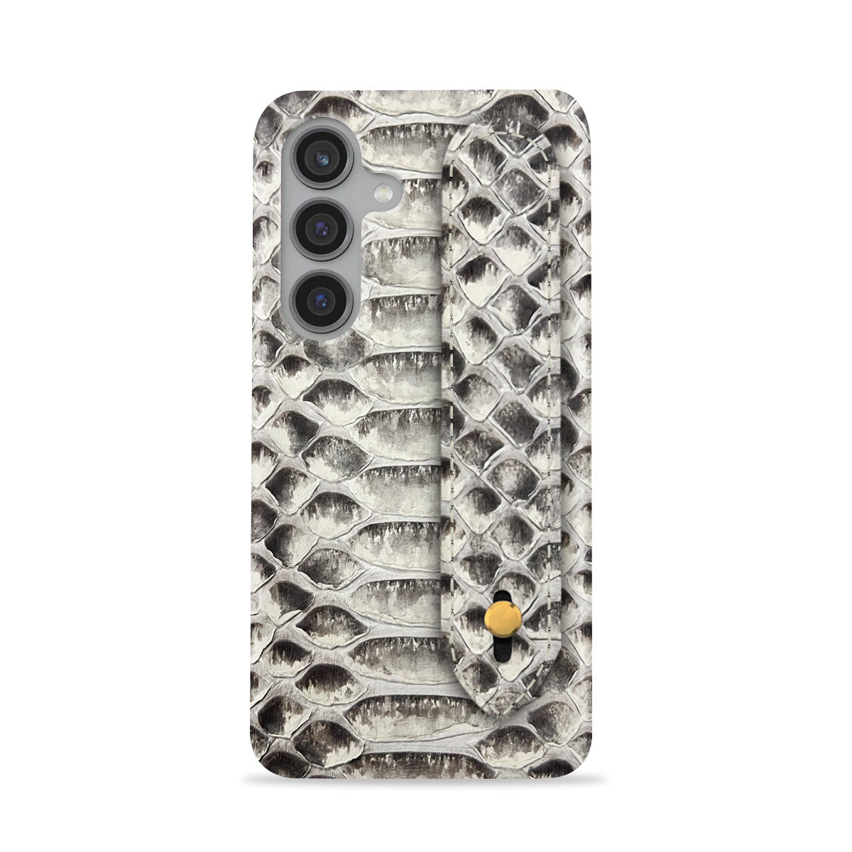 Galaxy S24 Plus Leather Case — Piton Handle