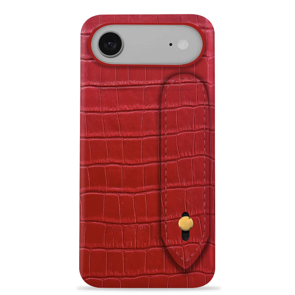 iPhone 17 Air Leather Case — Vega Handle