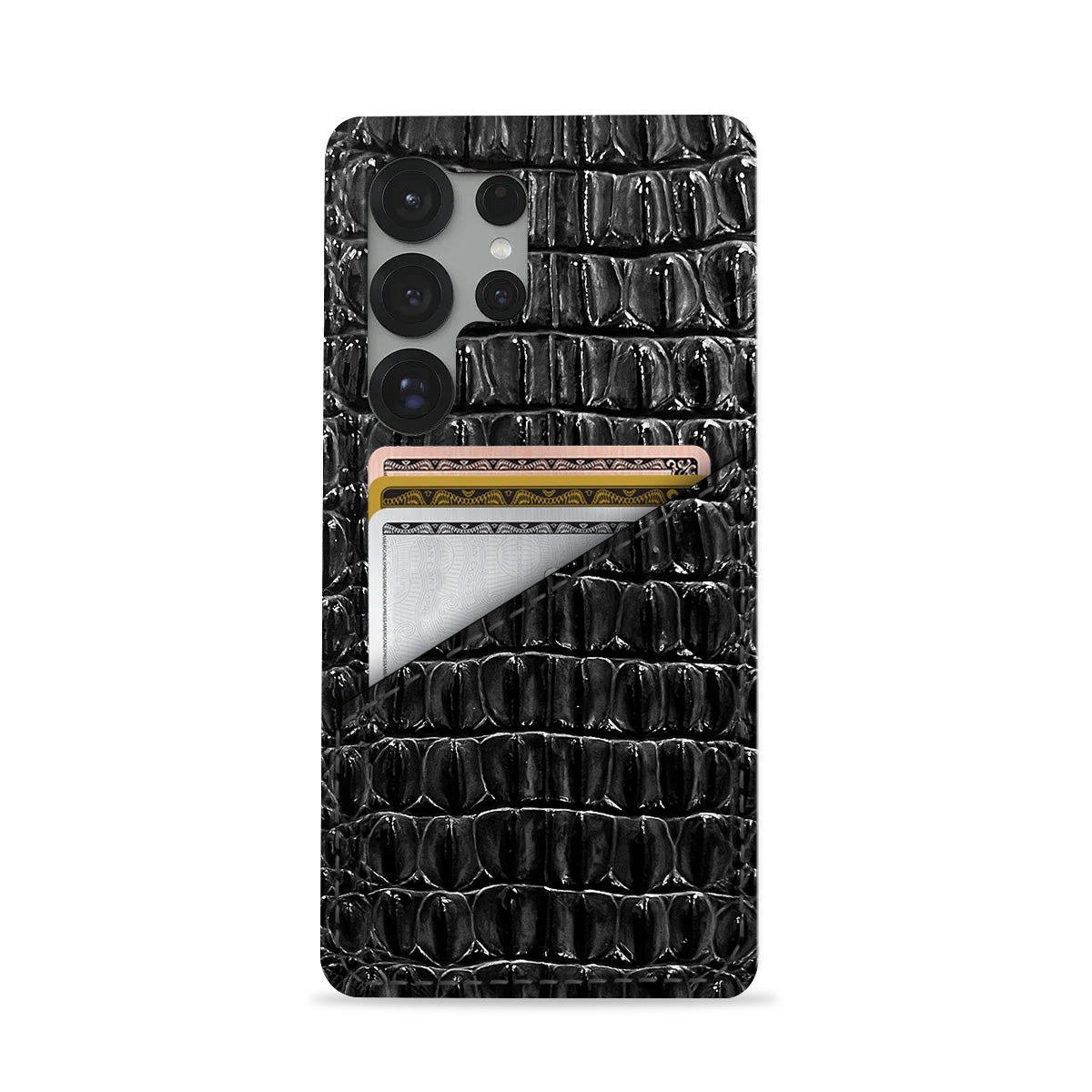 Galaxy S25 Ultra Leather Case — Titan Cardholder