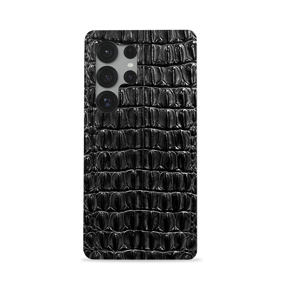 Galaxy S24 Ultra Leather Case — Titan