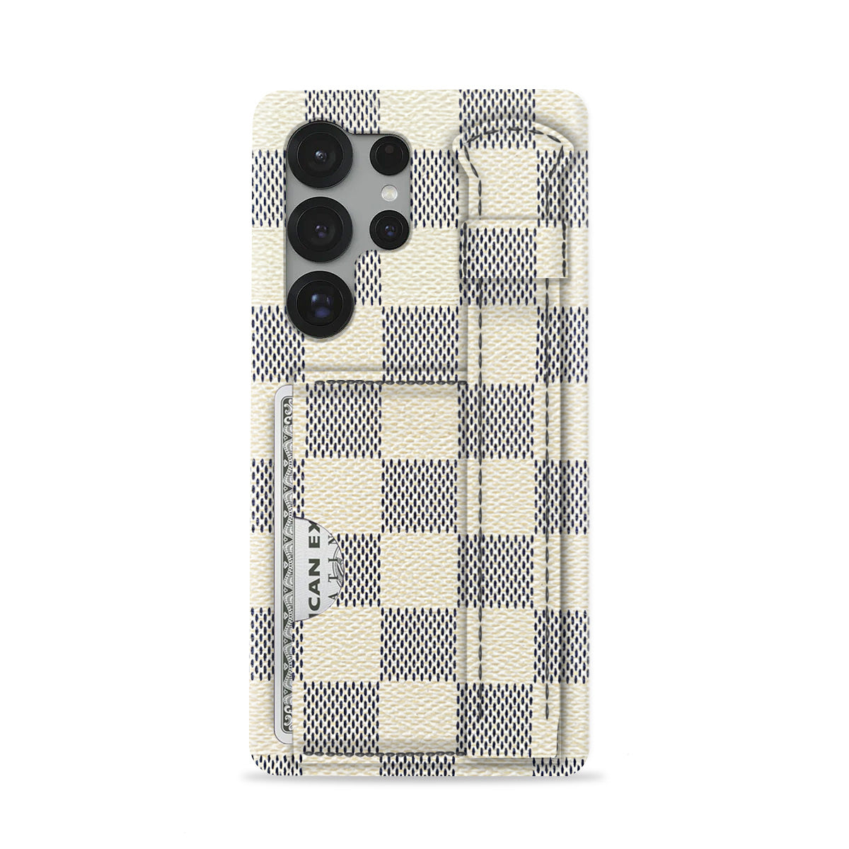 Galaxy S24 Ultra Case — Dama Handle Cardholder