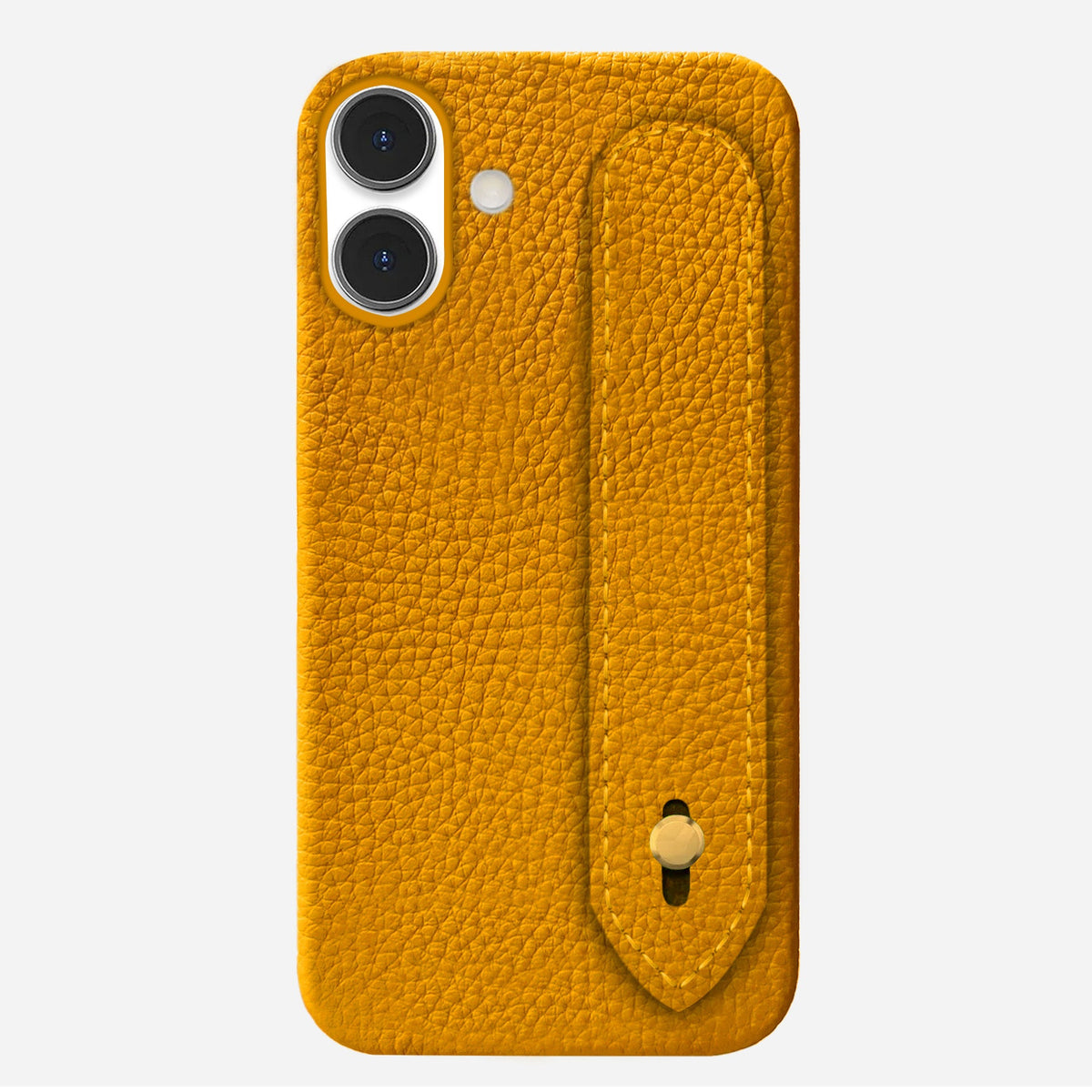 iPhone 16 Plus Leather Case — Ashe Handle