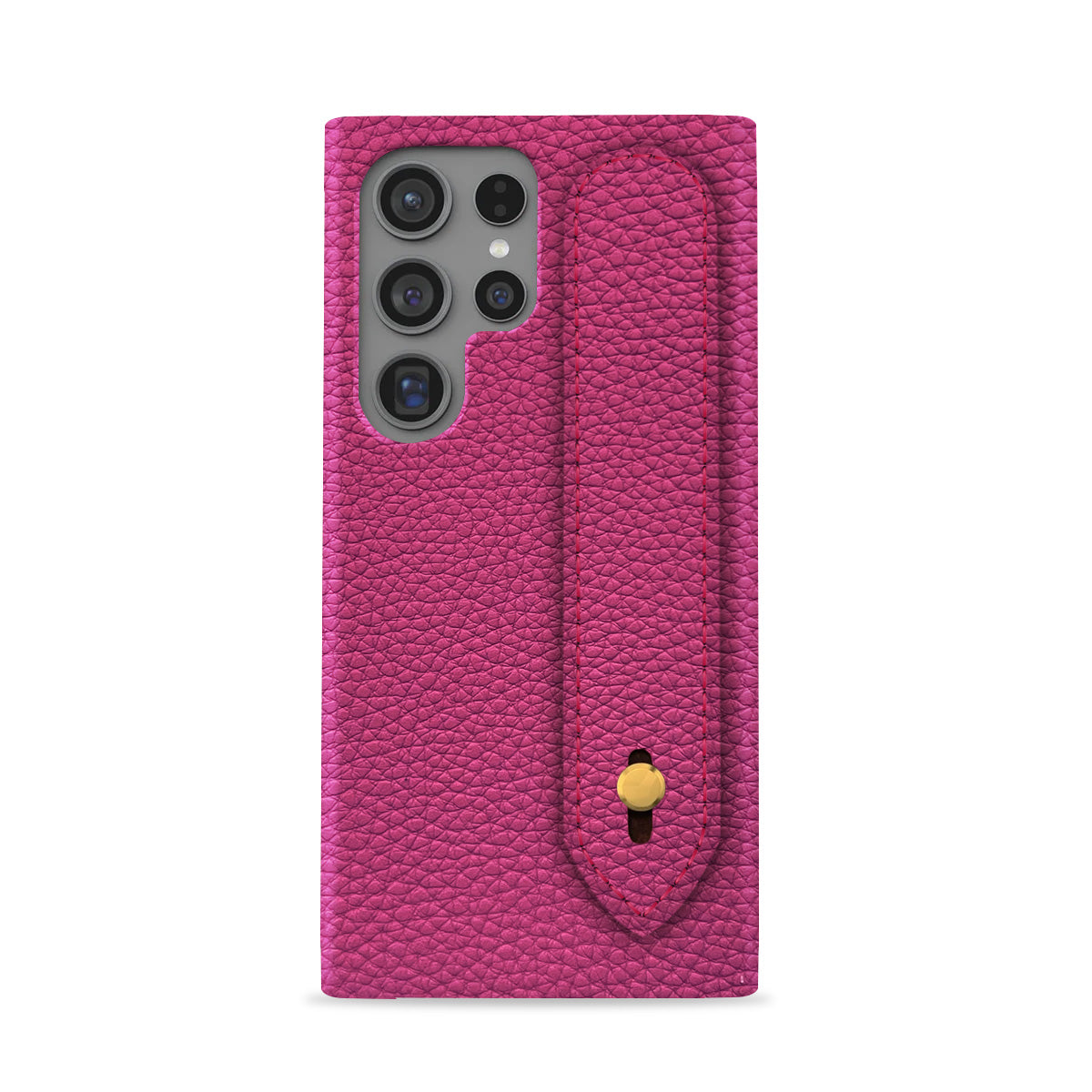 Galaxy S24 Ultra Leather Case — Ashe Handle
