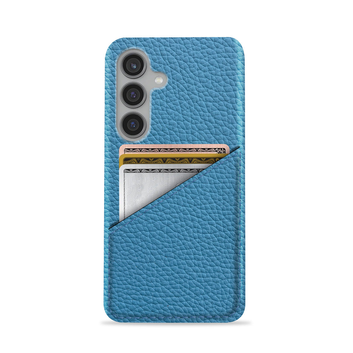 Galaxy S25 FE Leather Case — Ashe Cardholder