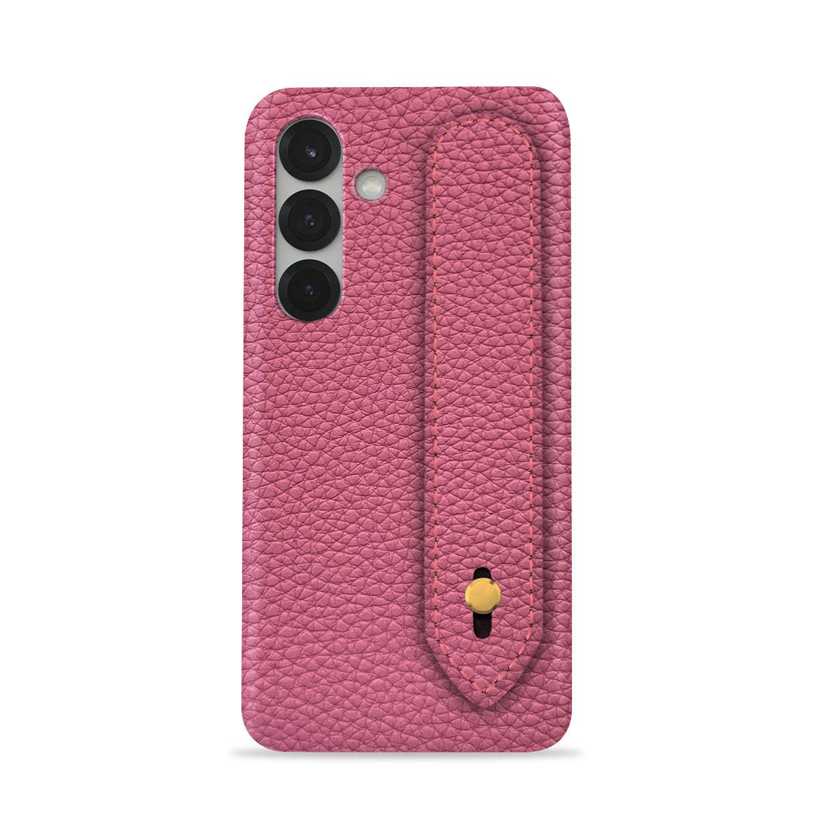 Galaxy S25 Leather Case — Ashe Handle