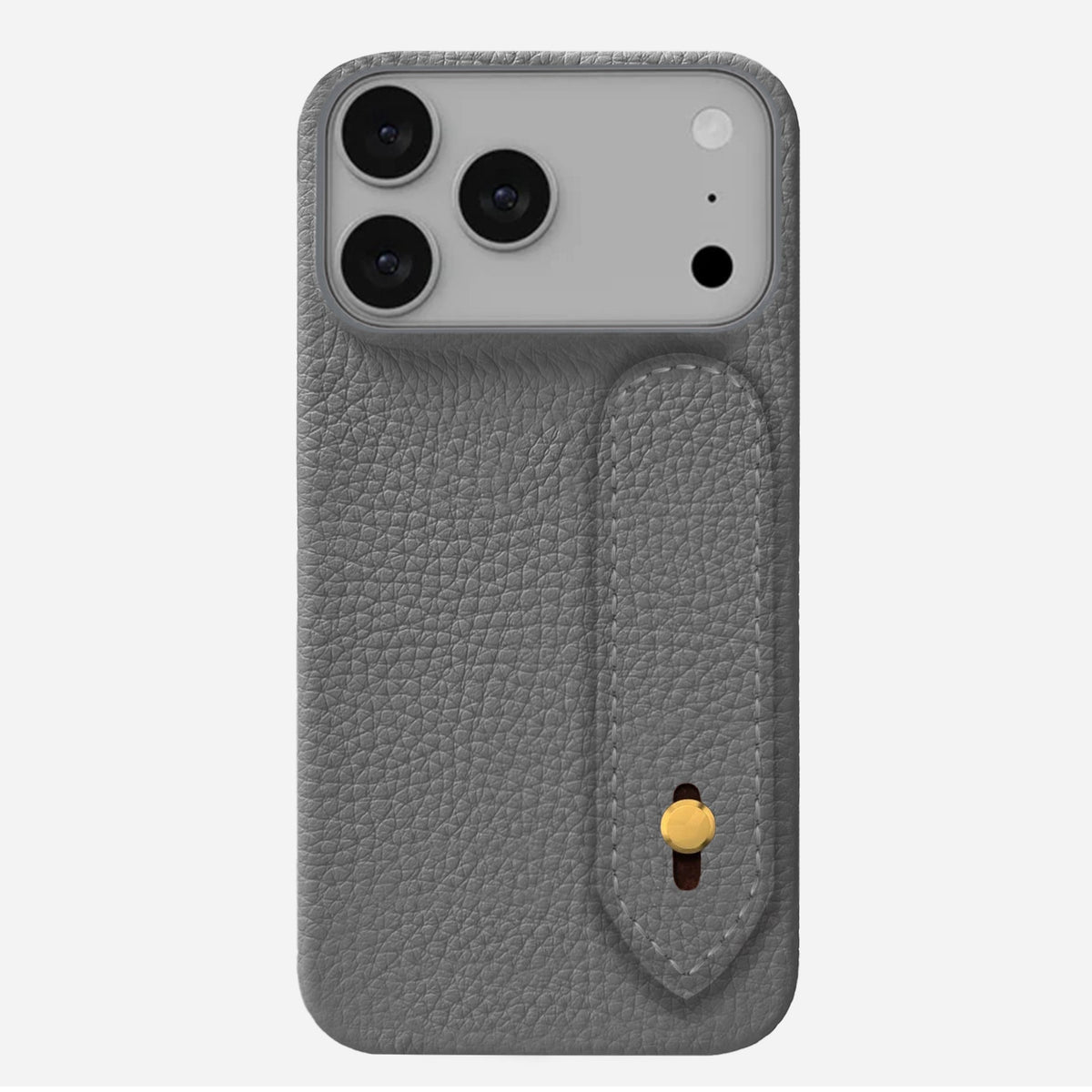 iPhone 18 Pro Max Leather Case — Ashe Handle