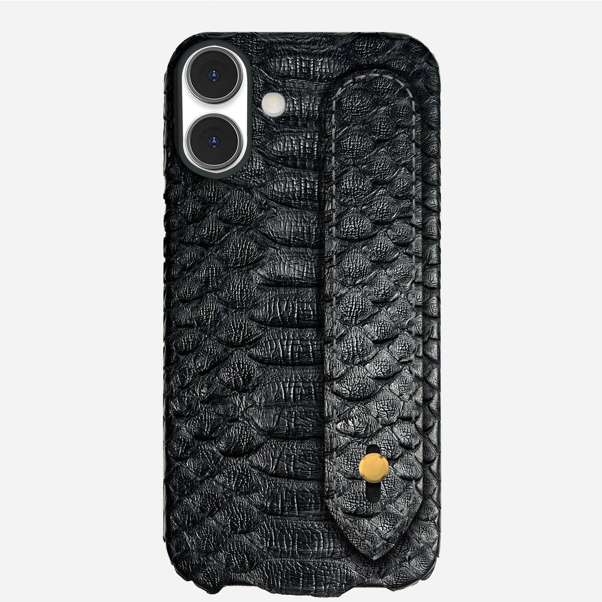 iPhone 16 Plus Leather Case — Piton Handle