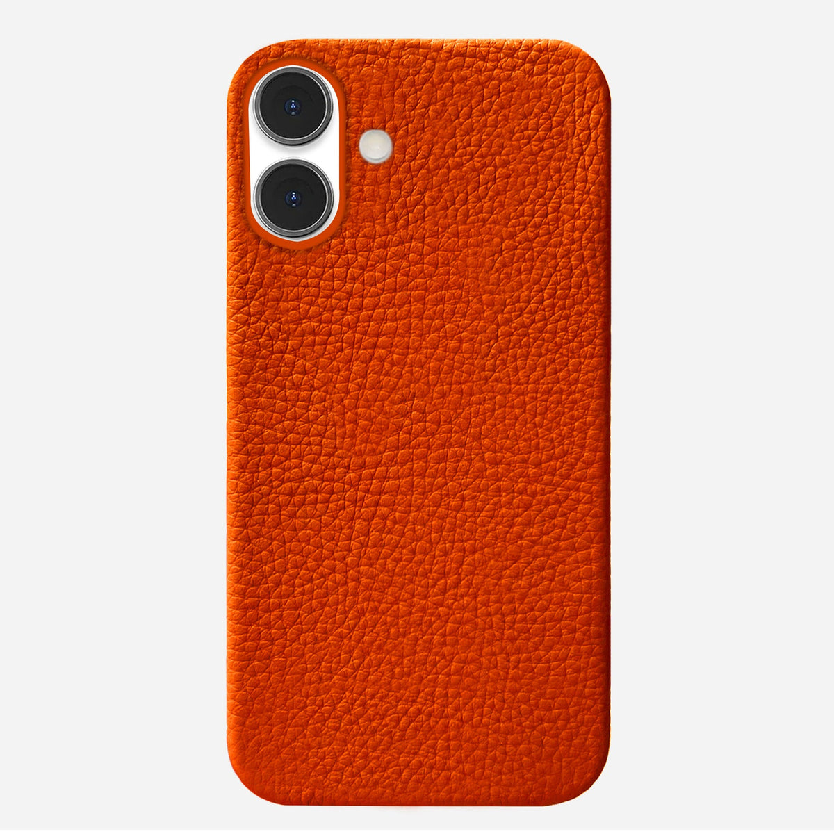 iPhone 17 Leather Case — Ashe