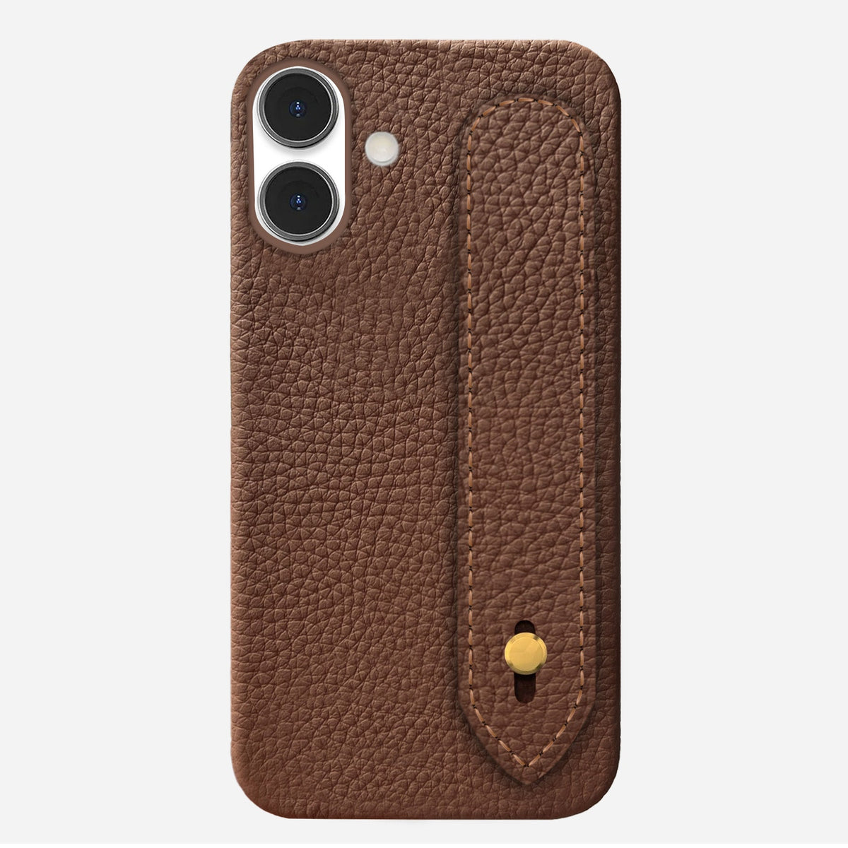 iPhone 16 Plus Leather Case — Ashe Handle