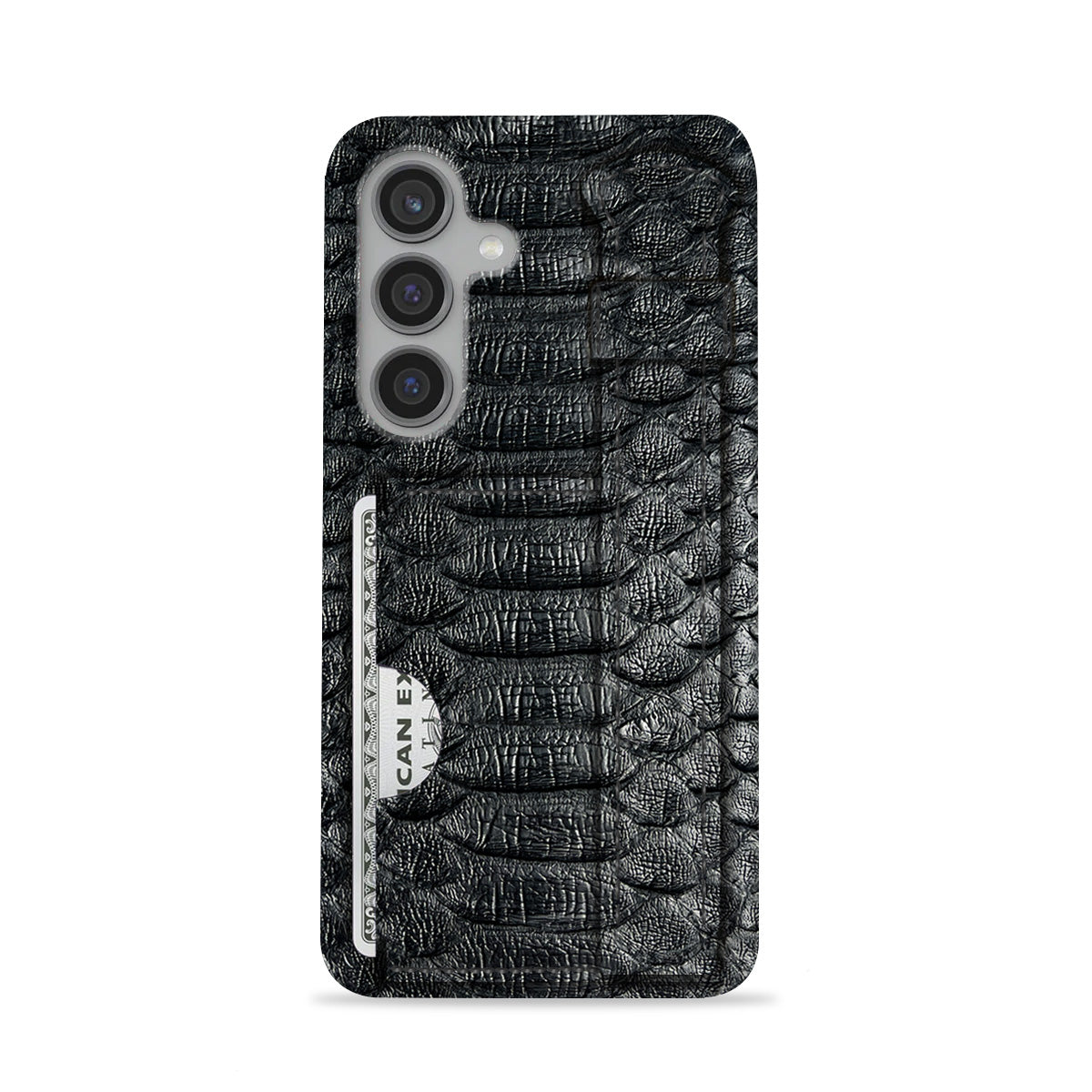 Galaxy S24 Plus Leather Case — Piton Handle Cardholder