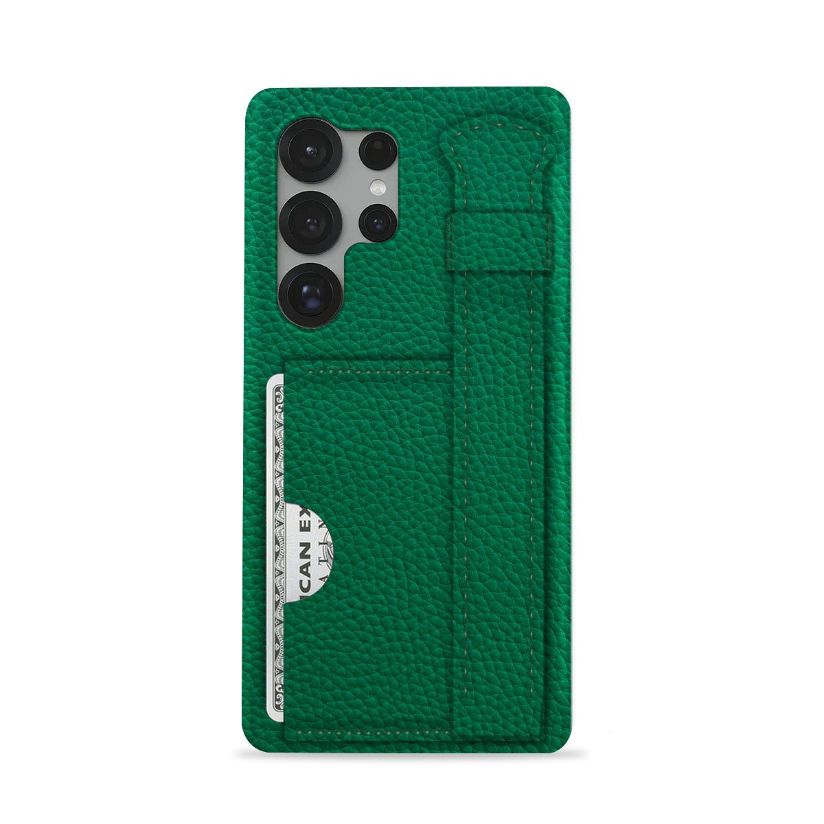 Galaxy S25 Ultra Leather Case — Ashe Handle Cardholder