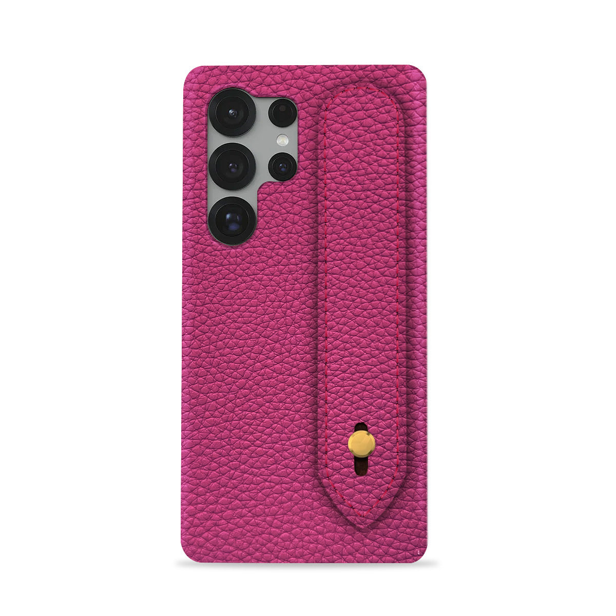 Galaxy S25 Ultra Leather Case — Ashe Handle